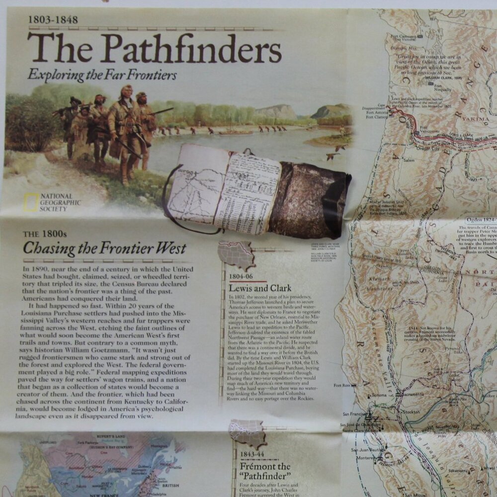 National Geographic "Western Migrations / 'The Pathfinders.'